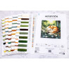 LETI L8103 - Vasaros svajonės (Summer Dreams) siuvinėjimo rinkinys Letistitch