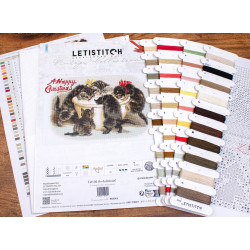 LETI L8102 - Taip skanu (So delicious!) siuvinėjimo rinkinys Letistitch