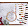 LETI L8102 - Taip skanu (So delicious!) siuvinėjimo rinkinys Letistitch