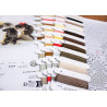 LETI L8102 - Taip skanu (So delicious!) siuvinėjimo rinkinys Letistitch