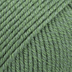 11 - miško žalia DROPS Cotton Merino
