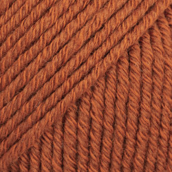 25 - rūdžių DROPS Cotton Merino