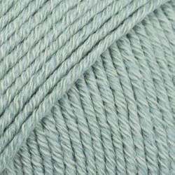 29 - jūros žalia DROPS Cotton Merino