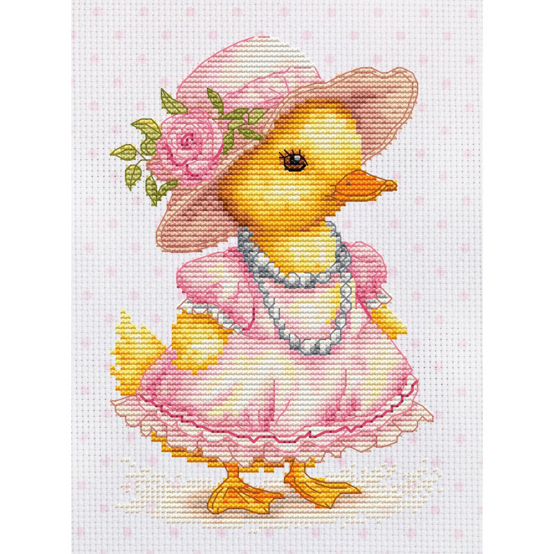 B1415 - Flirtuojantis ančiukas (The Flirty Ducklin) siuvinėjimo rinkinys Luca-s B1415 - Flirtuojantis ančiukas (The Flirty Ducklin) siuvinėjimo rinkinys Luca-s