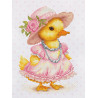B1415 - Flirtuojantis ančiukas (The Flirty Ducklin) siuvinėjimo rinkinys Luca-s