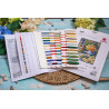BU5056 - Sodo kampas (Garden Corner) siuvinėjimo rinkinys Luca-s