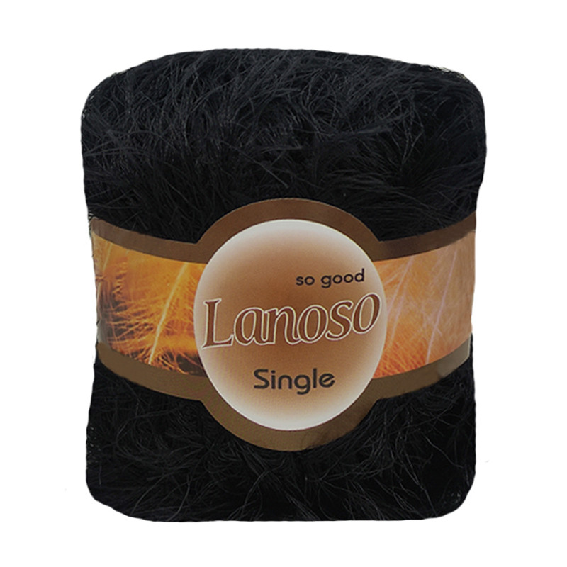 960 - juoda Lanoso Single