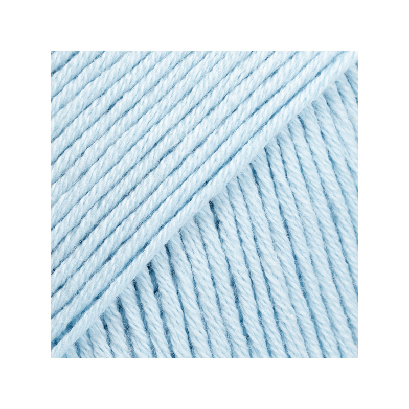 76 - pudros mėlyna DROPS Safran