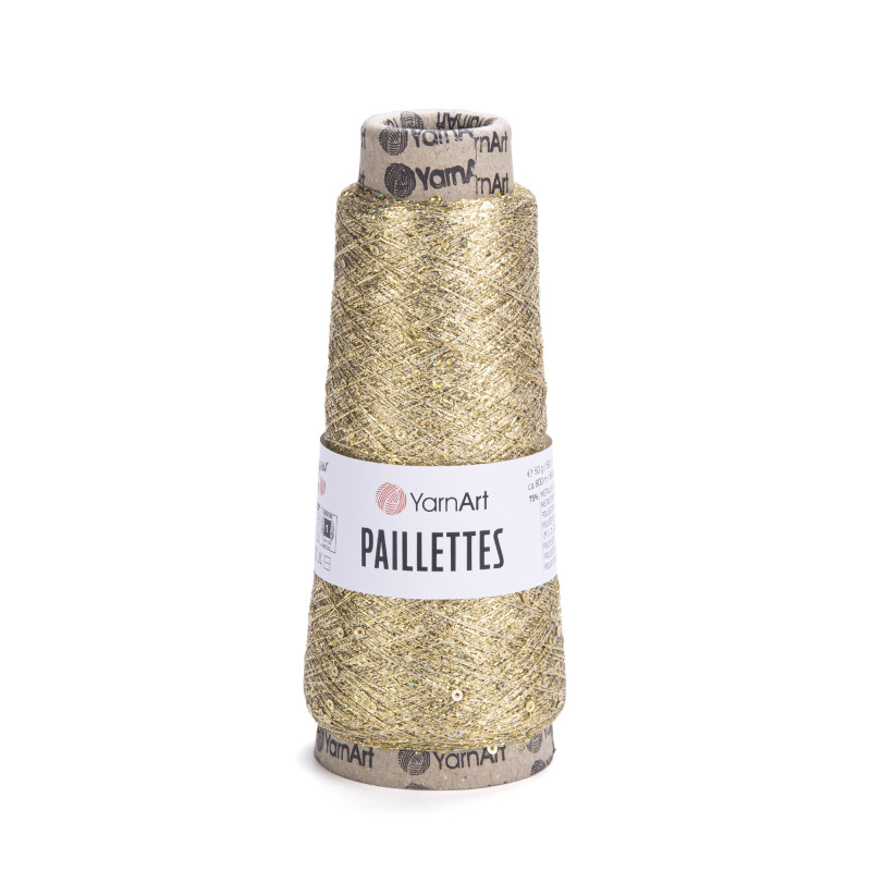 8002 - YarnArt Paillettes