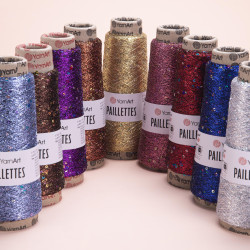 8004 - YarnArt Paillettes