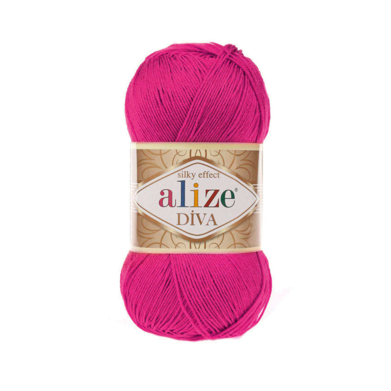 149 - ryški rožinė Alize Diva 149 - ryški rožinė Alize Diva