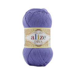 851 - periwinkle Alize Diva