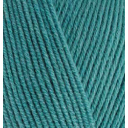 156 - jūros žydra Alize Cotton Gold