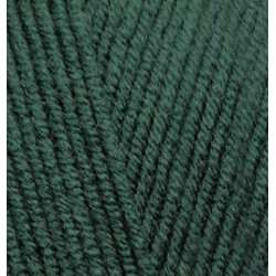 426 - tamsi jūros žalia Alize Cotton Gold