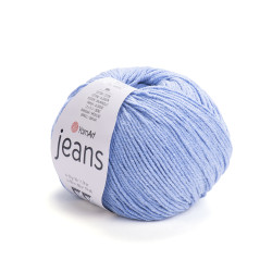 15 - šviesi mėlyna YarnArt Jeans