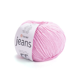 36 - rožinė YarnArt Jeans