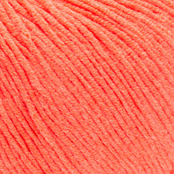 61 - koralinė YarnArt Jeans