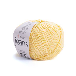 88 - geltona YarnArt Jeans