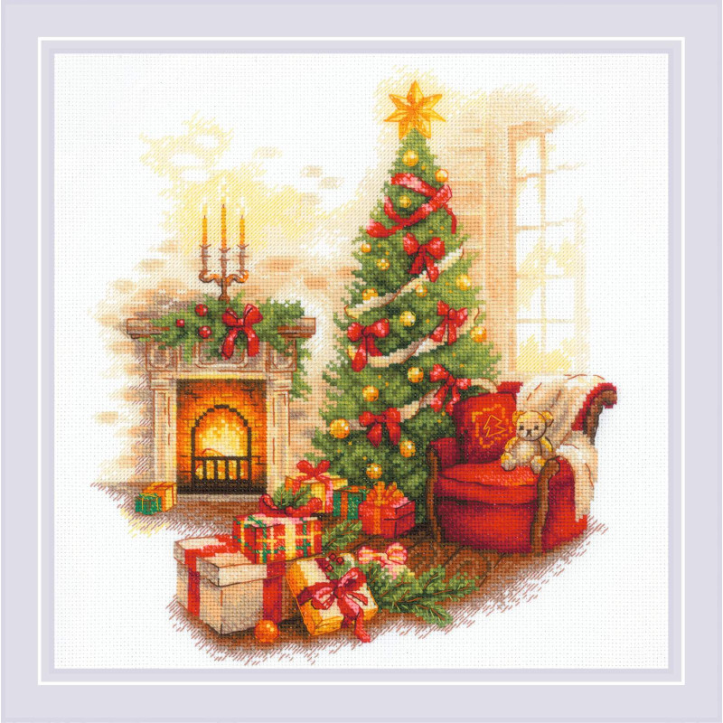 SR 2265 - Kalėdų ramybė (Christmas Serenity) siuvinėjimo rinkinys Riolis