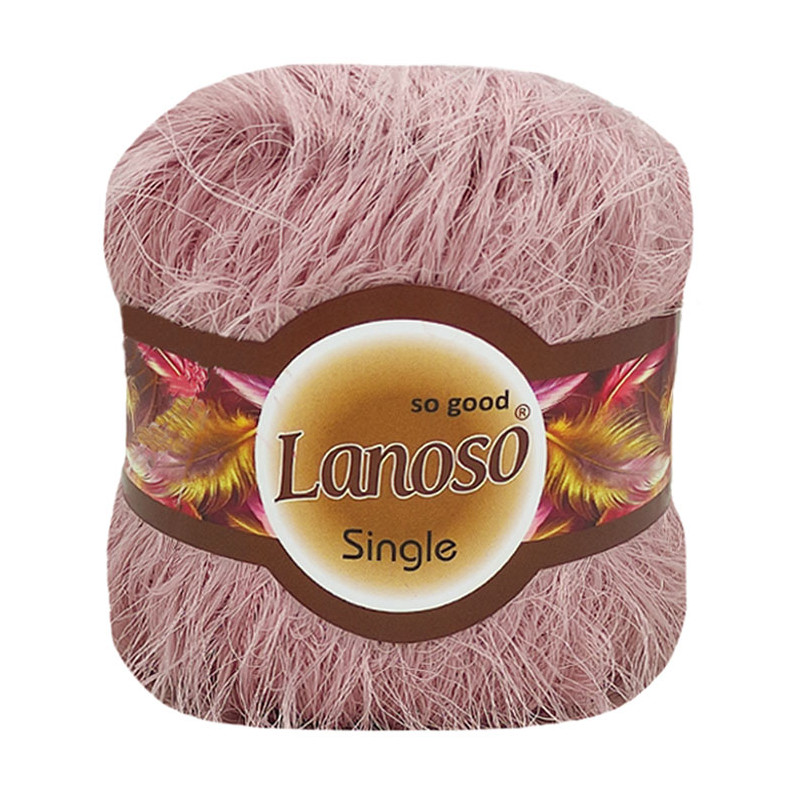 928 - sendinta rožinė Lanoso Single