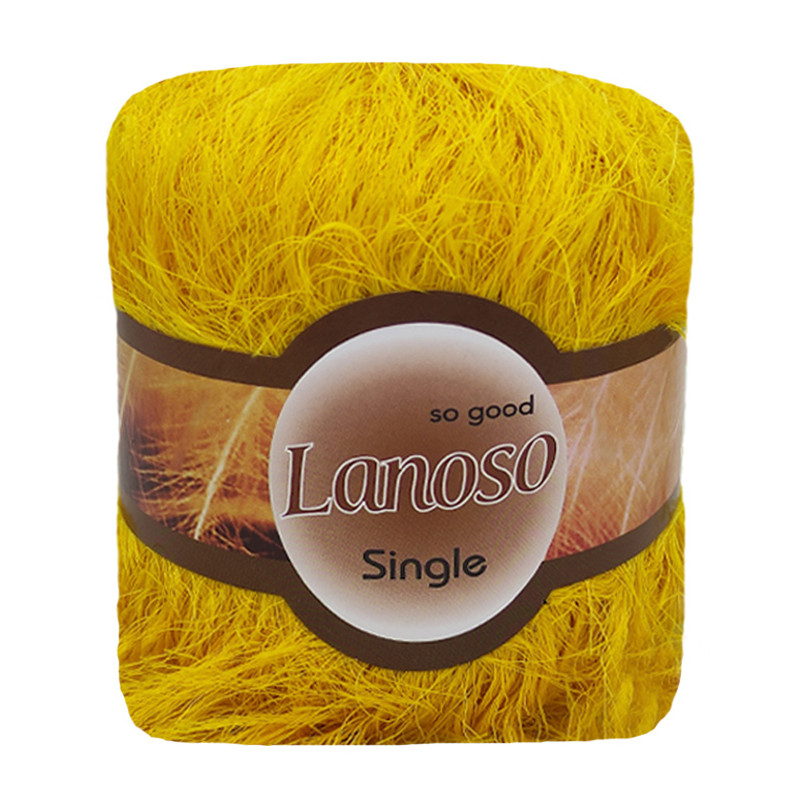 913 - geltona Lanoso Single