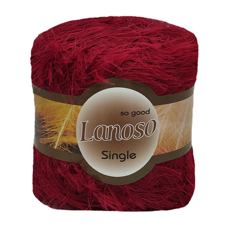 957 - bordo Lanoso Single
