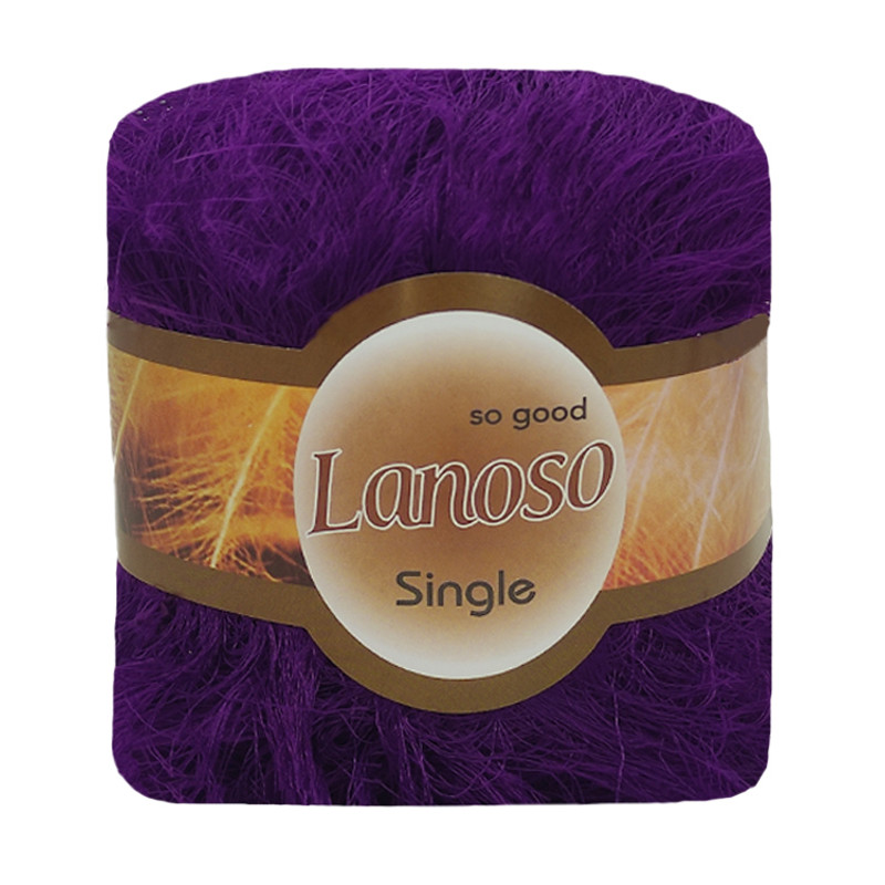 959 - violetinė Lanoso Single
