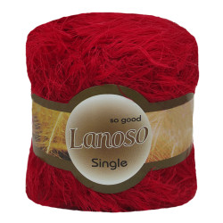956 - raudona Lanoso Single