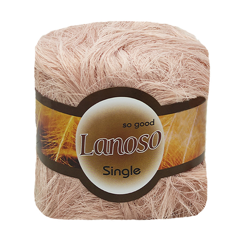 932 - rožinė Lanoso Single