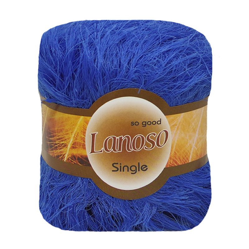 941 - mėlyna Lanoso Single