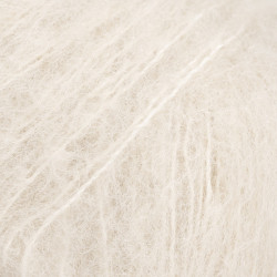 40 - marcipanų DROPS Brushed Alpaca Silk