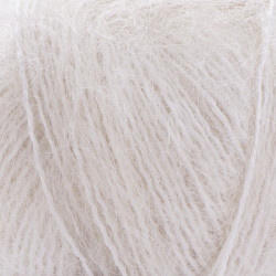 1003 - beveik balta YarnArt Mohair Trendy
