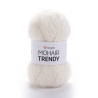 1003 - beveik balta YarnArt Mohair Trendy