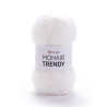 101 - balta YarnArt Mohair Trendy
