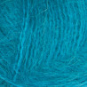 106 - tamsi turkio YarnArt Mohair Trendy