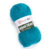 106 - tamsi turkio YarnArt Mohair Trendy