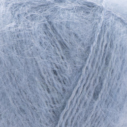 107 - šviesi mėlyna YarnArt Mohair Trendy