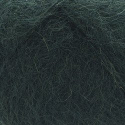 108 - tamsi žalia YarnArt Mohair Trendy