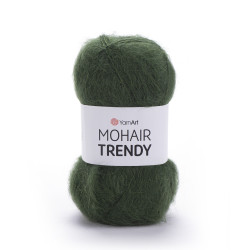111 - chaki YarnArt Mohair Trendy