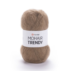 116 - šviesi ruda YarnArt Mohair Trendy