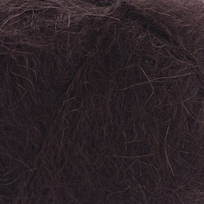 123 - tamsi ruda YarnArt Mohair Trendy