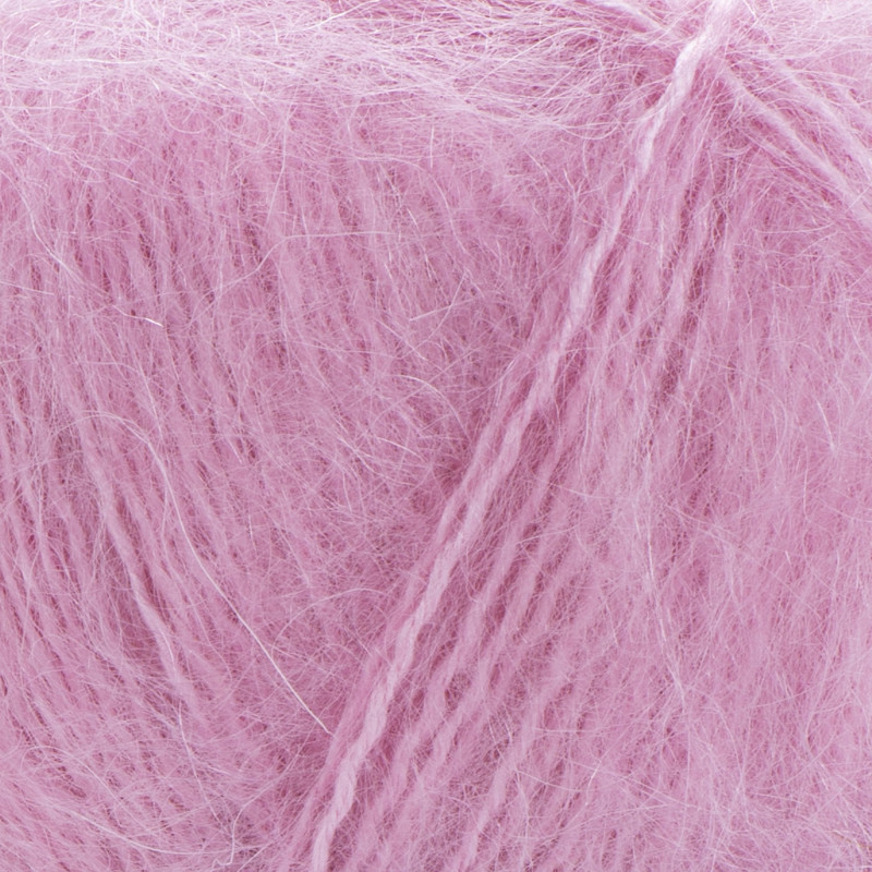 127 - rožinė YarnArt Mohair Trendy 127 - rožinė YarnArt Mohair Trendy