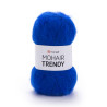 128 - karališka mėlyna YarnArt Mohair Trendy