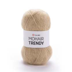 134 - smėlio YarnArt Mohair Trendy