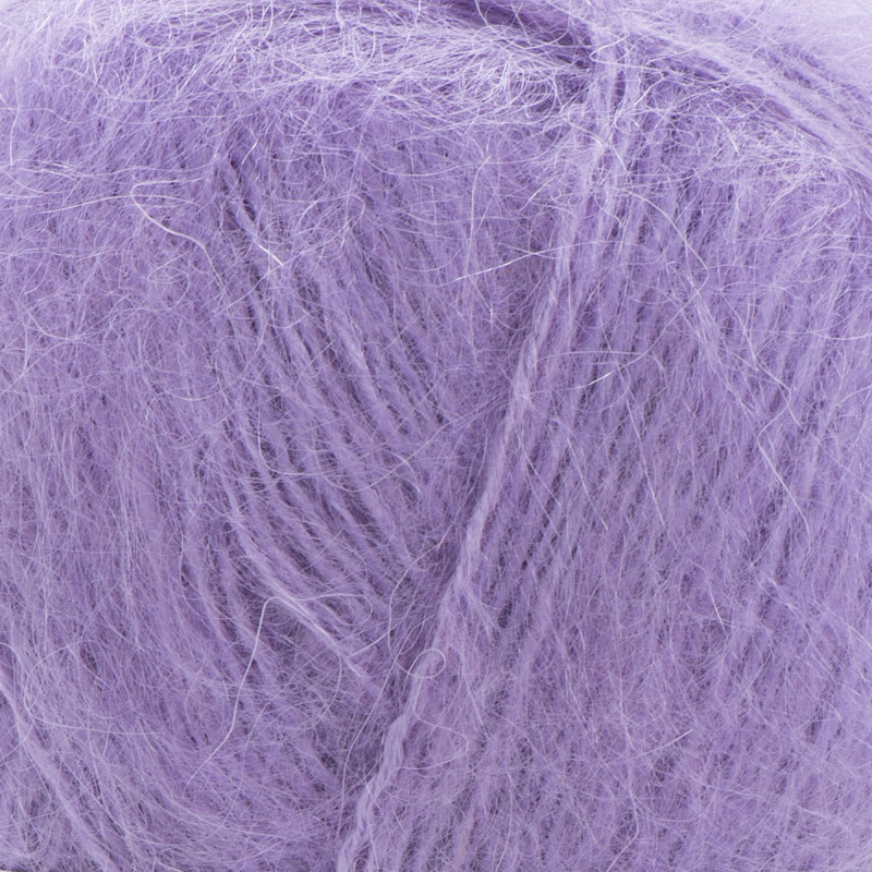 138 - šviesi violetinė YarnArt Mohair Trendy