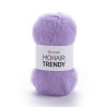 138 - šviesi violetinė YarnArt Mohair Trendy