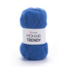 140 - mėlyna YarnArt Mohair Trendy