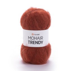 141 - rūdžių YarnArt Mohair Trendy