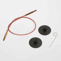 KnitPro valas Ginger prisukamiems virbalams (rudas)