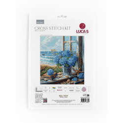 BU5065 - Vaizdas į jūrą (Sea View) siuvinėjimo rinkinys Luca-S